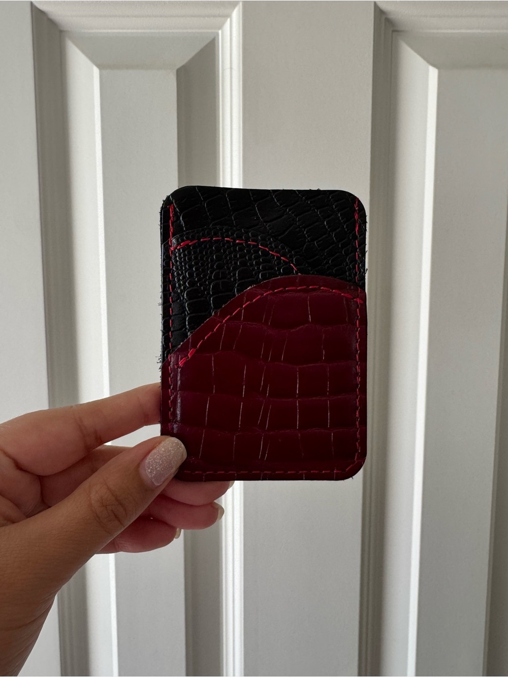 Leather Slim Card Wallet